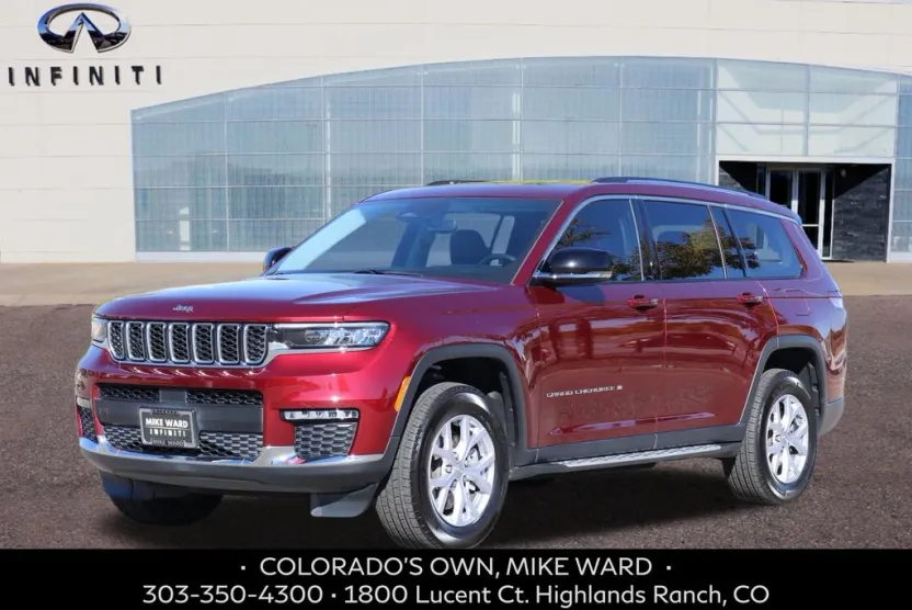 2021 Jeep Grand Cherokee Limited photo 1