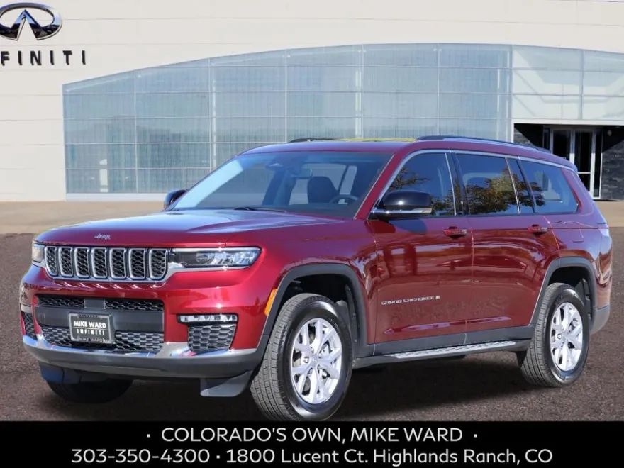2021 Jeep Grand Cherokee Limited photo 1