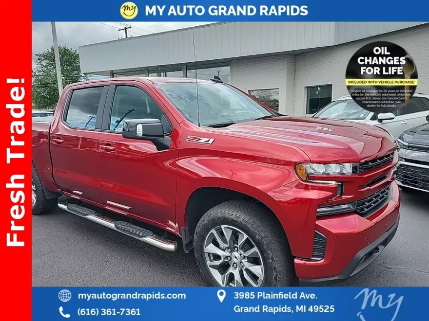 2022 Chevrolet Silverado 1500 RST photo 1