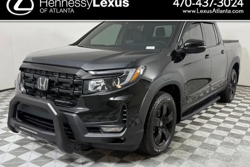 2024 Honda Ridgeline Black Edition photo 1