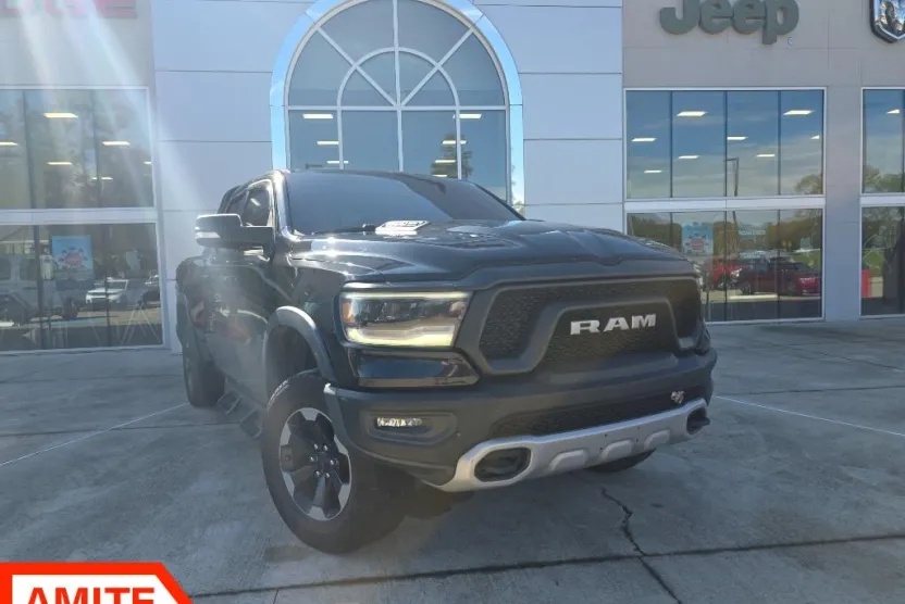 2019 Ram 1500 Rebel photo 1