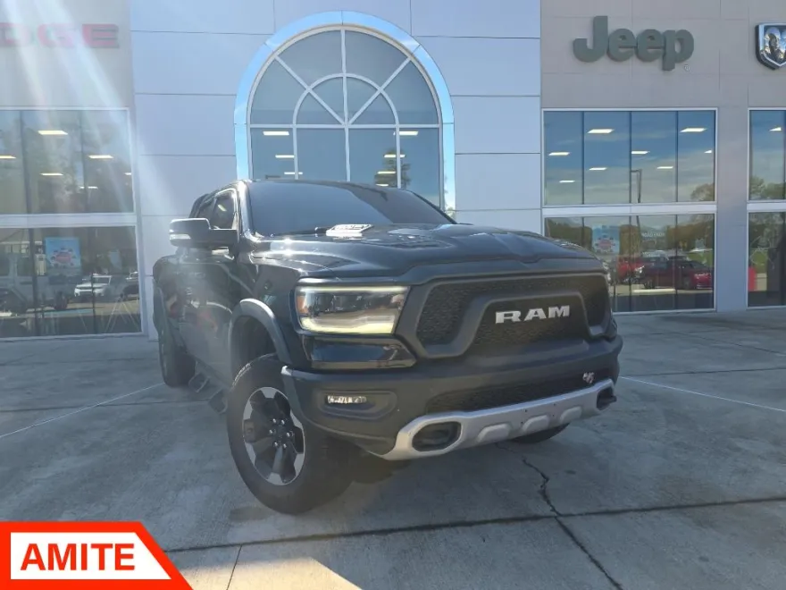 2019 Ram 1500 Rebel photo 1