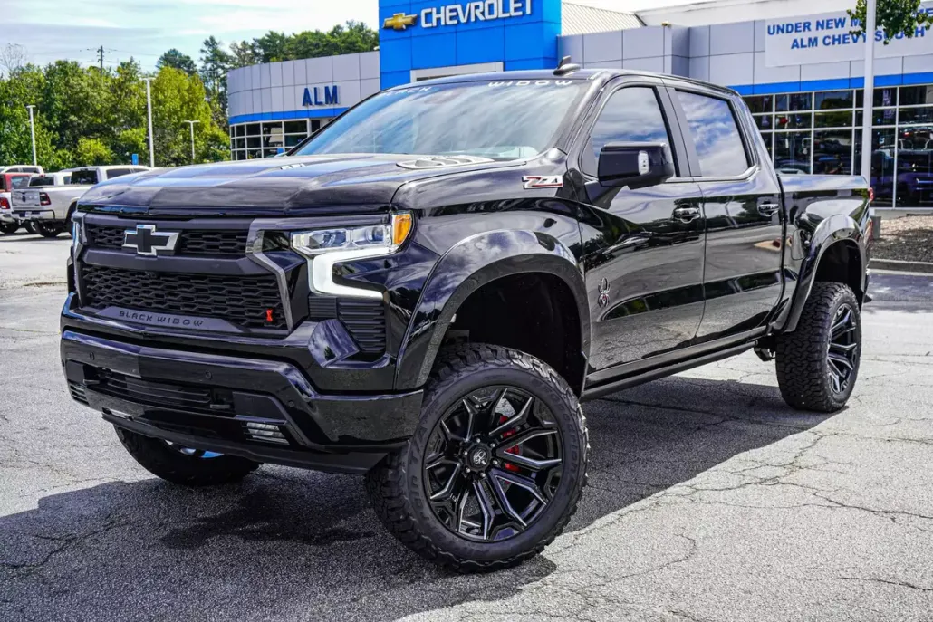 2025 Chevrolet Silverado 1500 RST photo 1