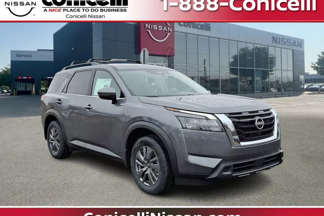 2025 Nissan Pathfinder SV photo 1