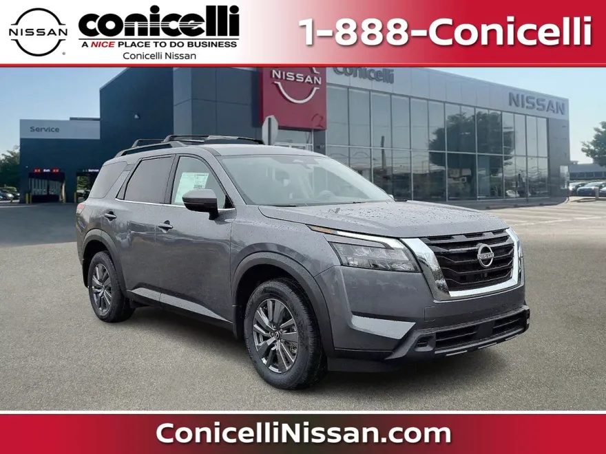 2025 Nissan Pathfinder SV photo 1