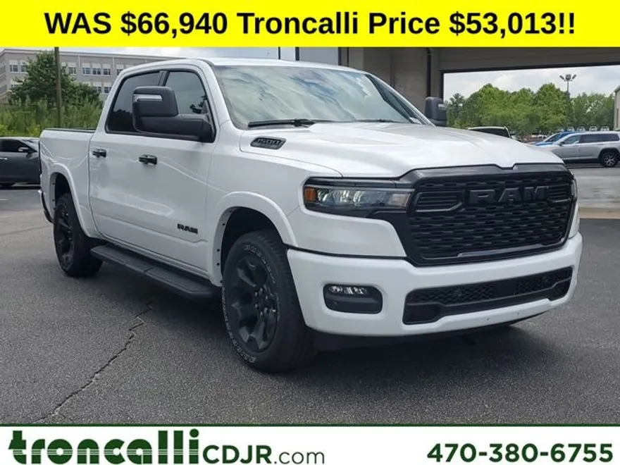 2025 Ram 1500 Big Horn photo 1
