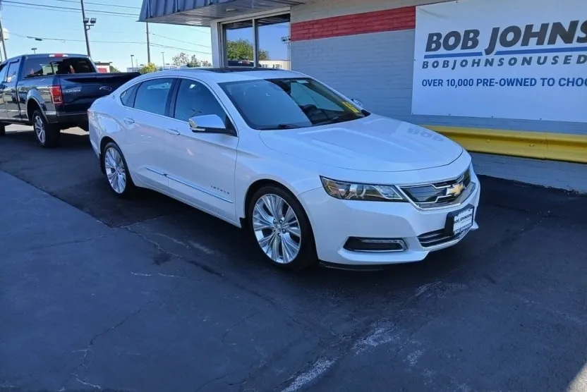 2019 Chevrolet Impala Premier photo 1
