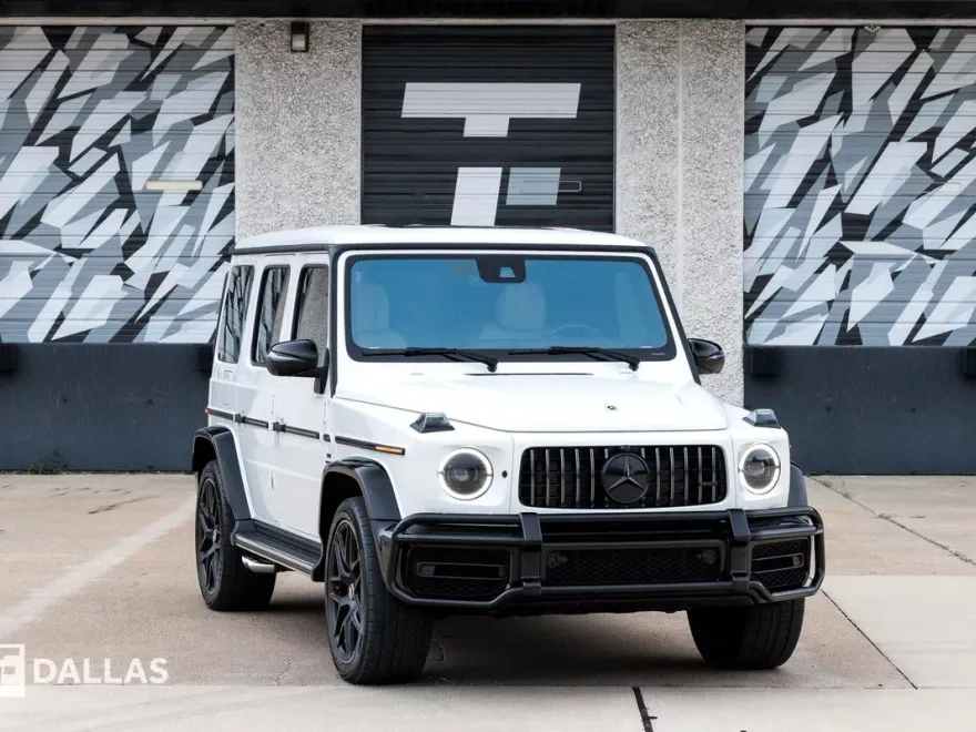 2023 Mercedes Benz G 63 AMG photo 1