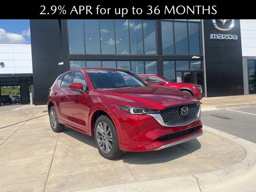 2025 Mazda CX-5 2.5 Turbo Signature photo 1