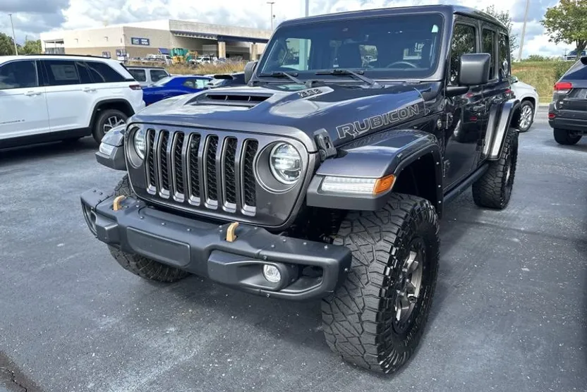 2021 Jeep Wrangler Unlimited Rubicon 392 photo 1
