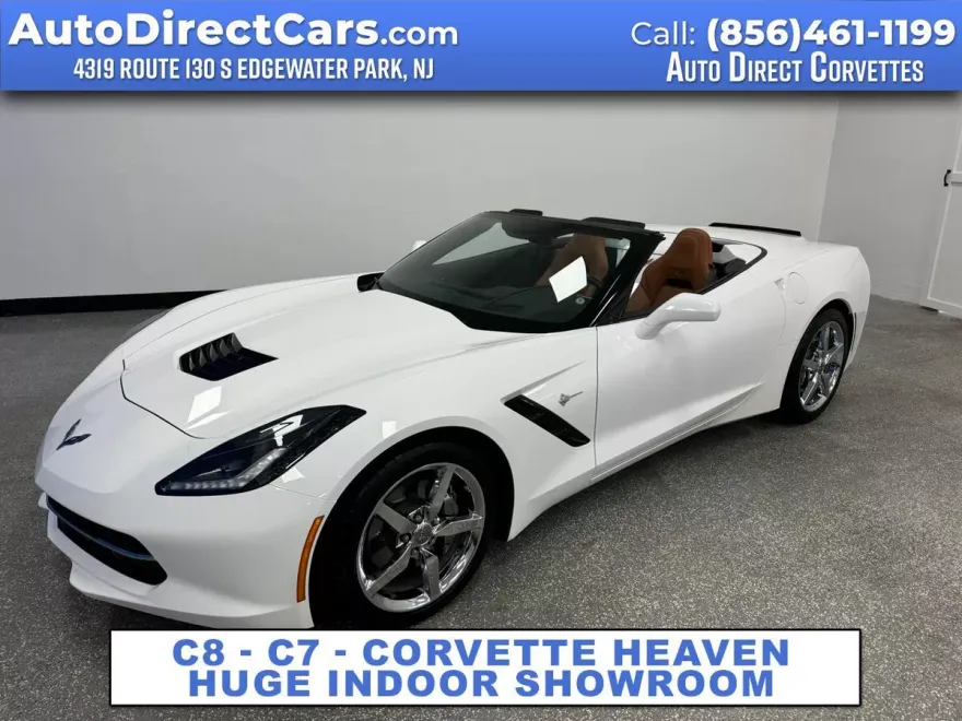 2015 Chevrolet Corvette Stingray 2LT Convertible photo 1
