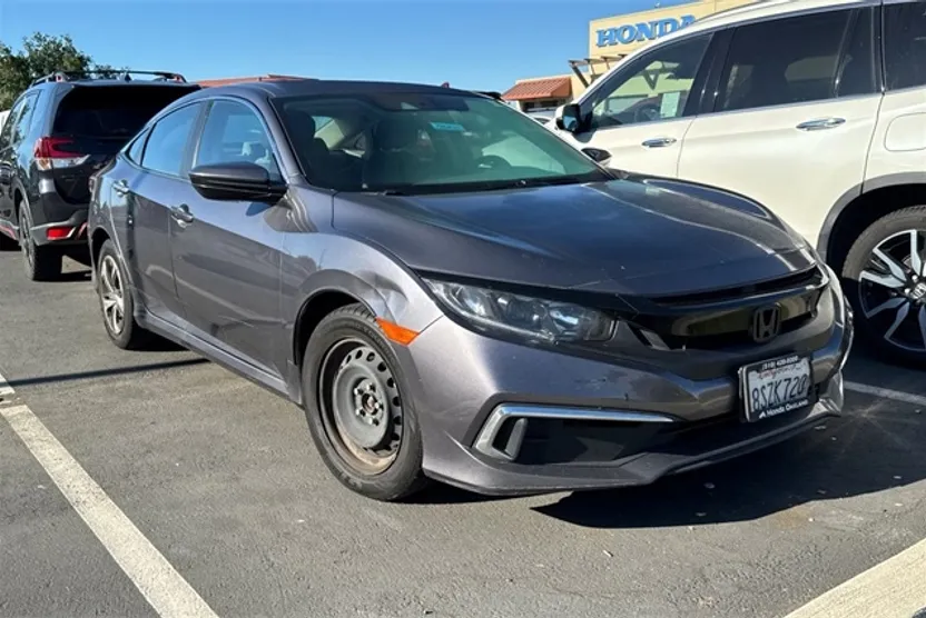 2020 Honda Civic LX photo 1