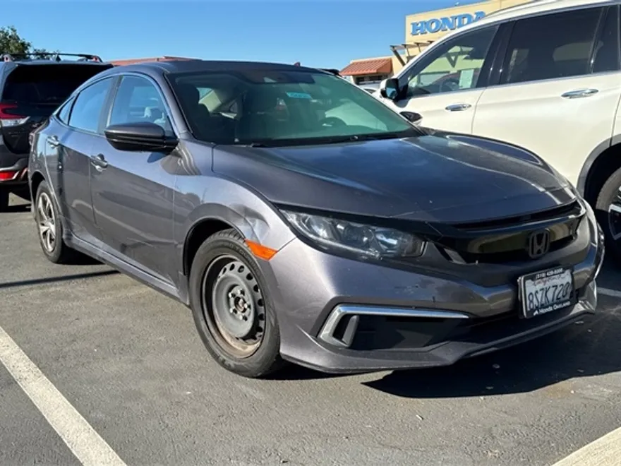 2020 Honda Civic LX photo 1