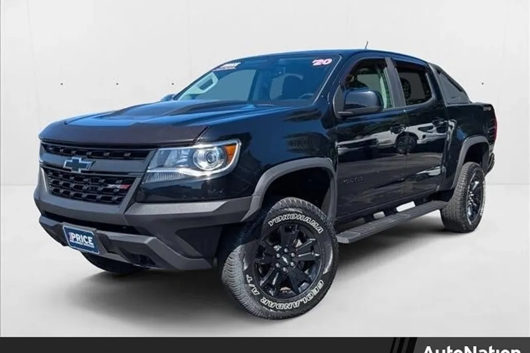 2020 Chevrolet Colorado ZR2 photo 1