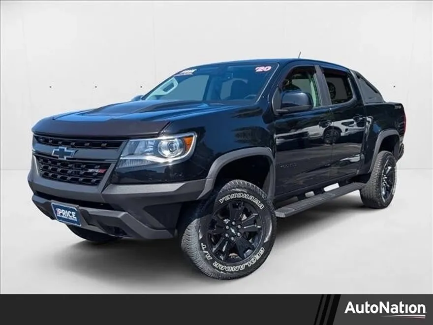 2020 Chevrolet Colorado ZR2 photo 1