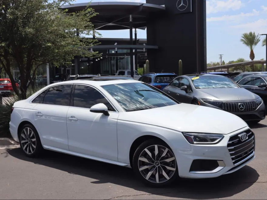 2021 Audi A4 Premium 40 TFSI photo 1