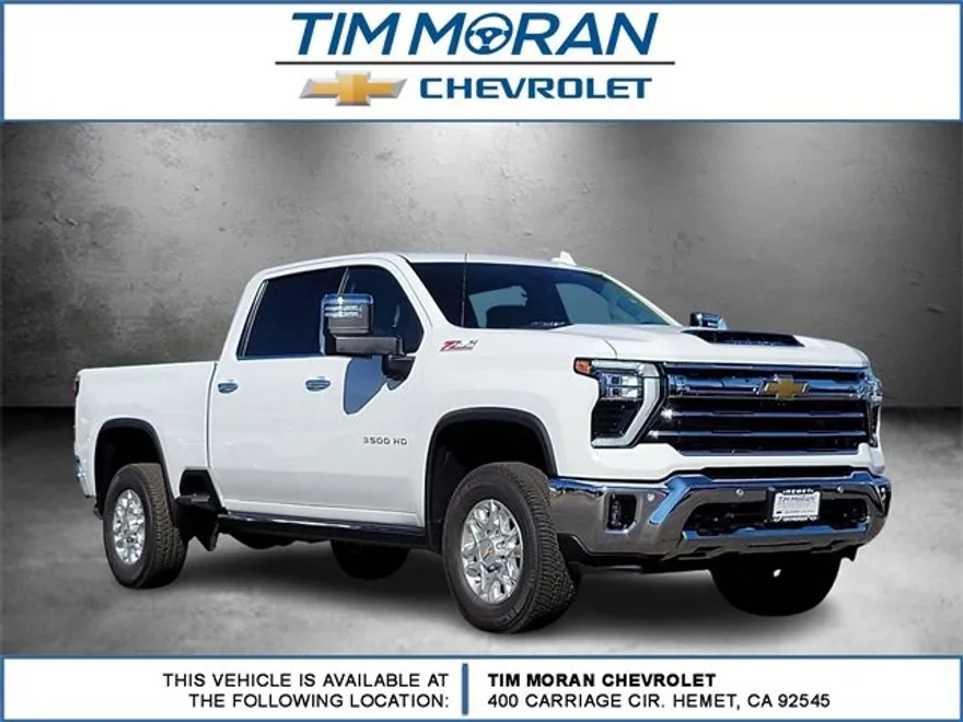 2025 Chevrolet Silverado 3500HD LTZ photo 1
