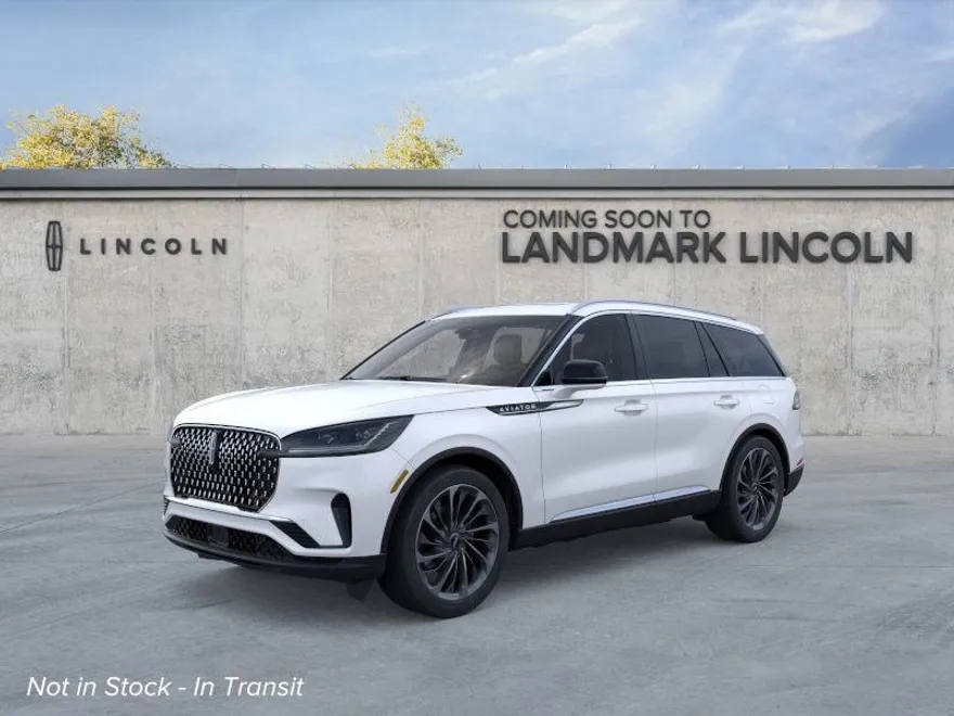 2025 Lincoln Aviator Reserve photo 1