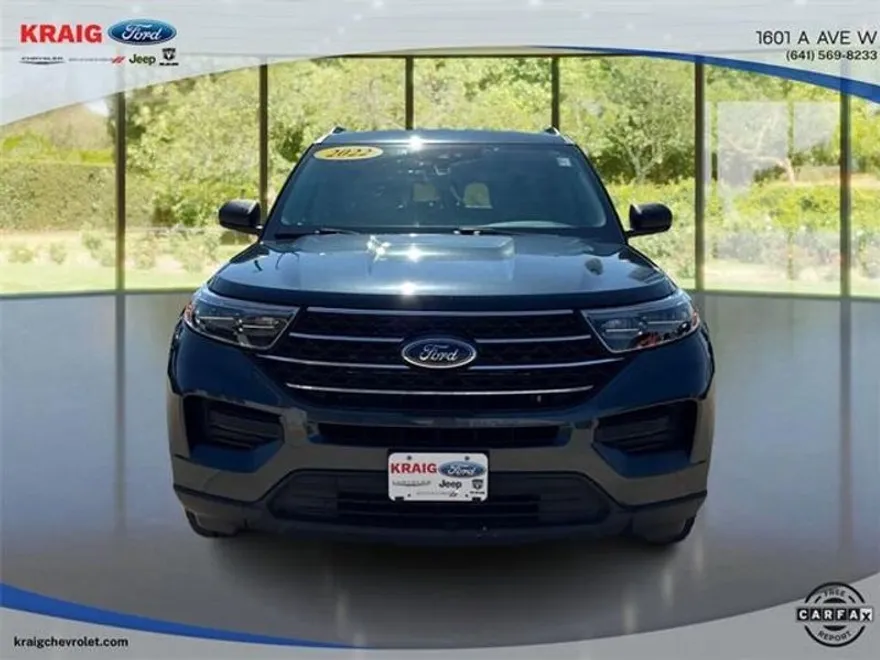 2022 Ford Explorer XLT photo 1