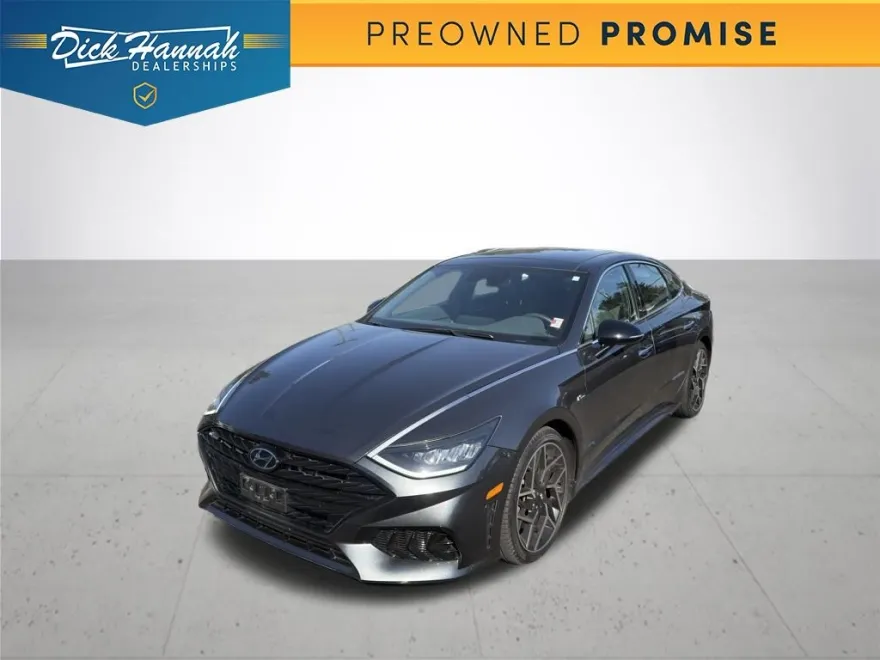 2023 Hyundai Sonata N Line photo 1