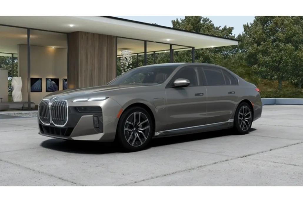 2026 Bmw 750e 750e xDrive photo 1