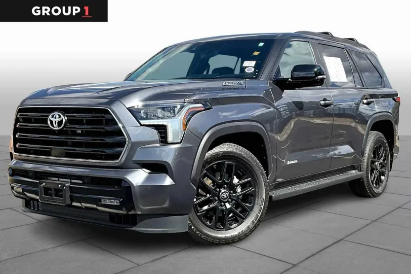 2026 Toyota Sequoia Limited photo 1