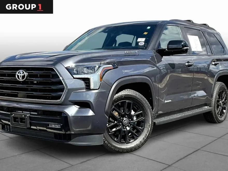 2026 Toyota Sequoia Limited photo 1
