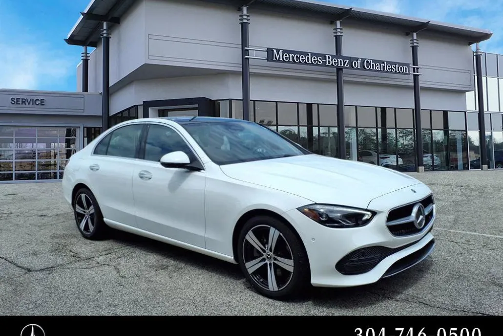 2025 Mercedes Benz C 300 4MATIC photo 1