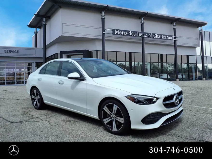 2025 Mercedes Benz C 300 4MATIC photo 1