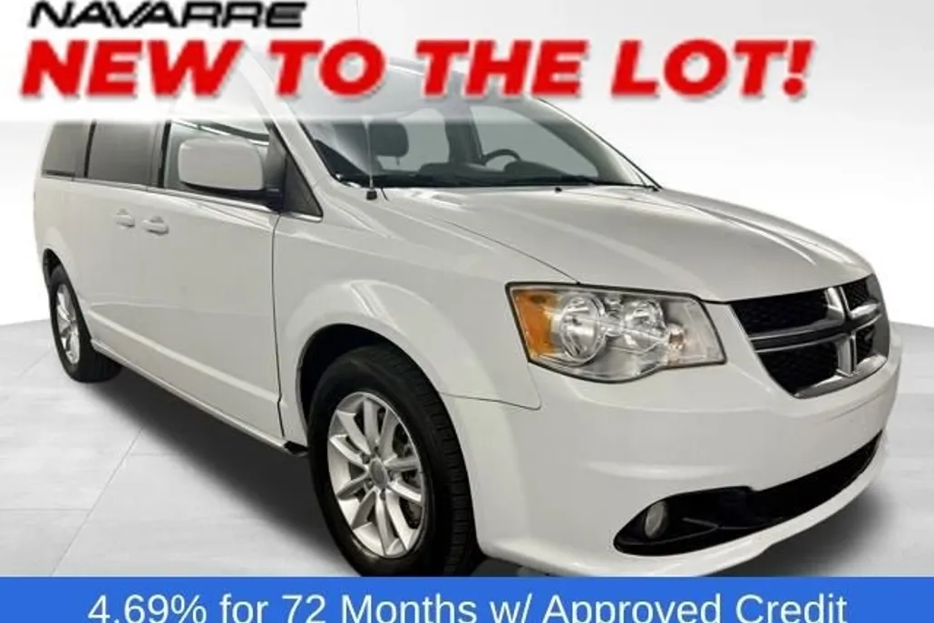 2019 Dodge Grand Caravan SXT photo 1
