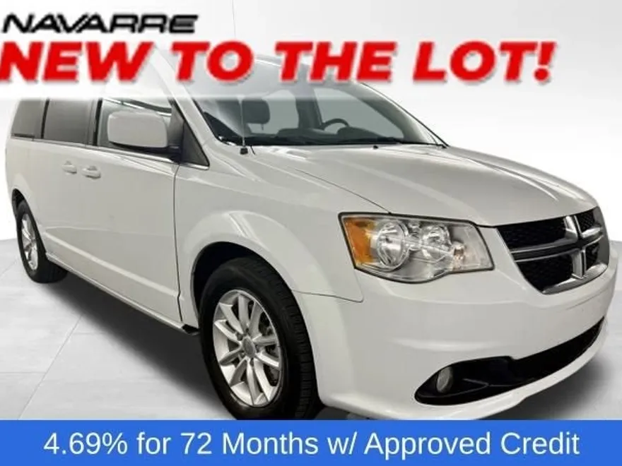 2019 Dodge Grand Caravan SXT photo 1