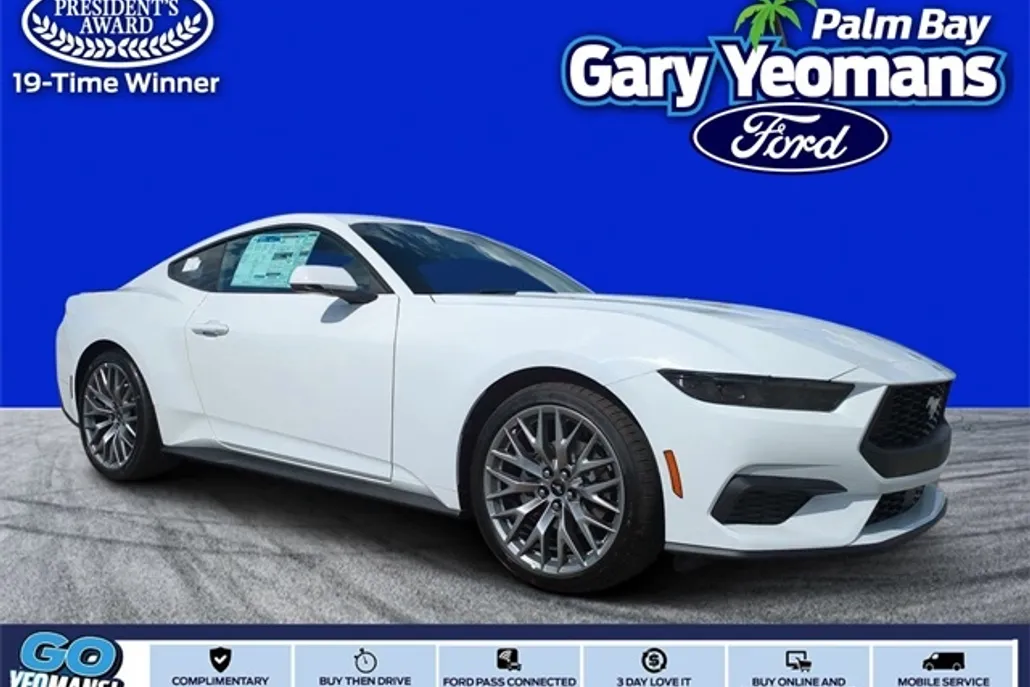 2025 Ford Mustang EcoBoost Premium photo 1