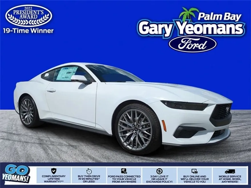 2025 Ford Mustang EcoBoost Premium photo 1