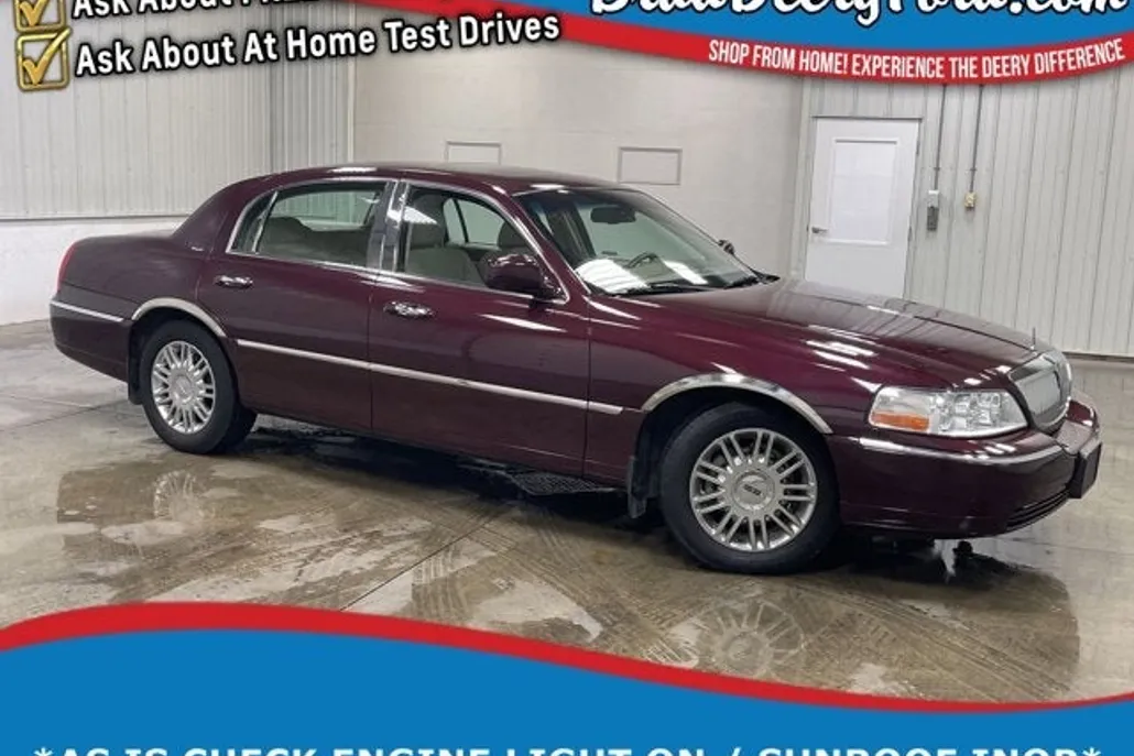 2006 Lincoln Town Car photo 1