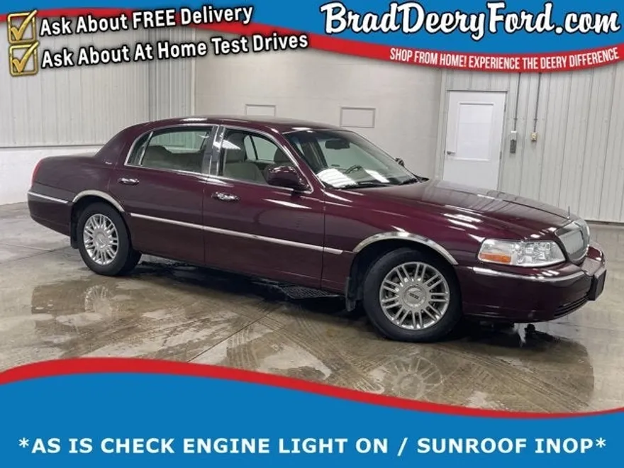 2006 Lincoln Town Car photo 1