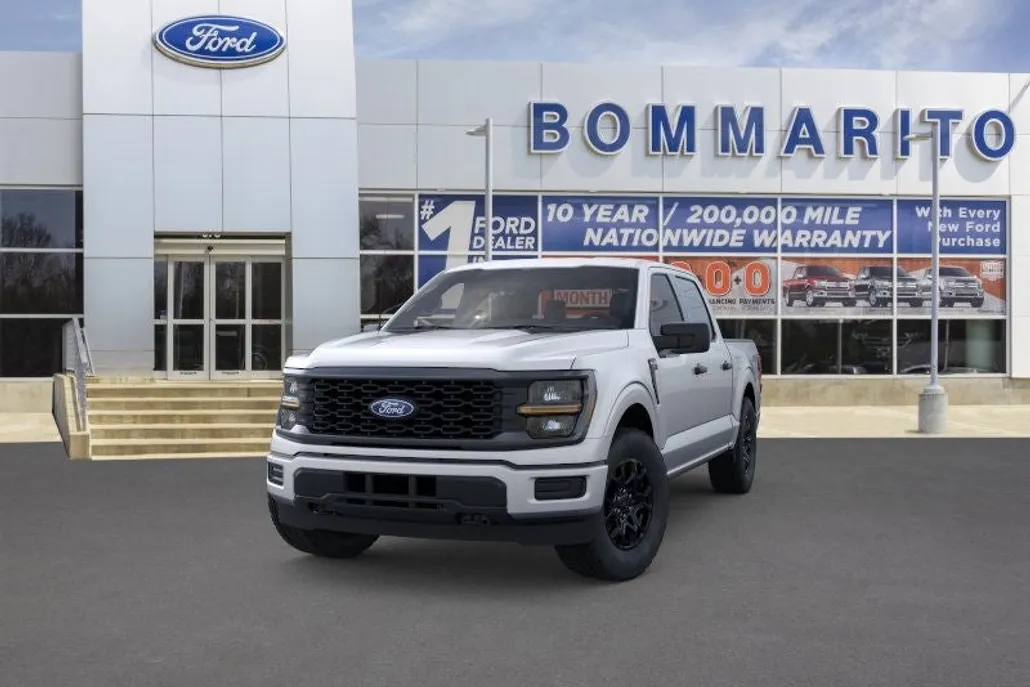 2025 Ford F-150 STX photo 1