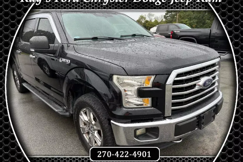 2016 Ford F-150 XLT photo 1