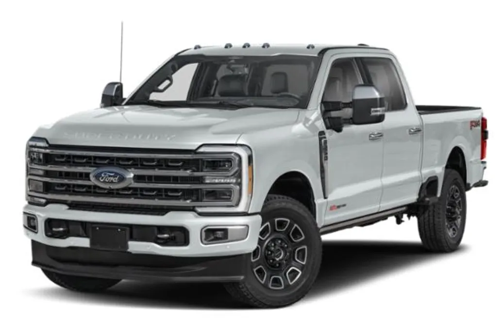 2026 Ford F-250 Platinum photo 1