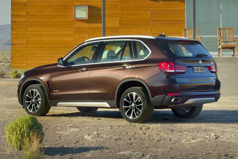 2015 Bmw X5 xDrive35i photo 1