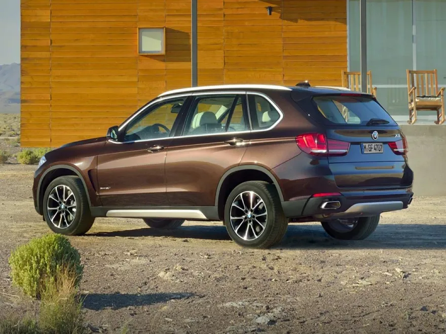 2015 Bmw X5 xDrive35i photo 1