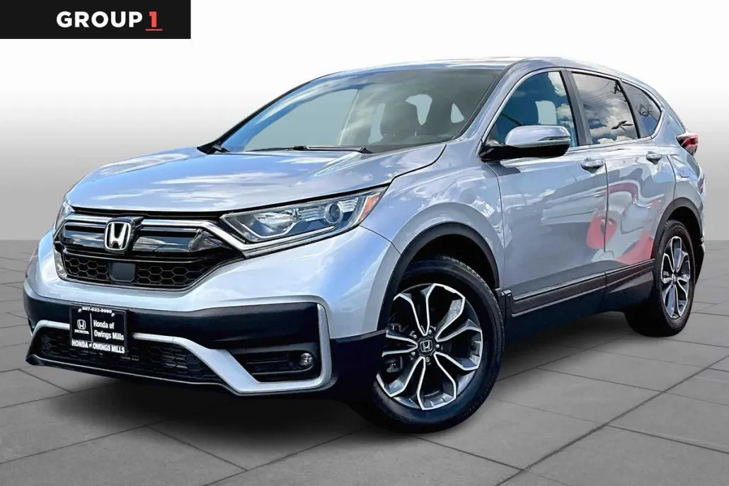 2022 Honda CR-V EX-L photo 1