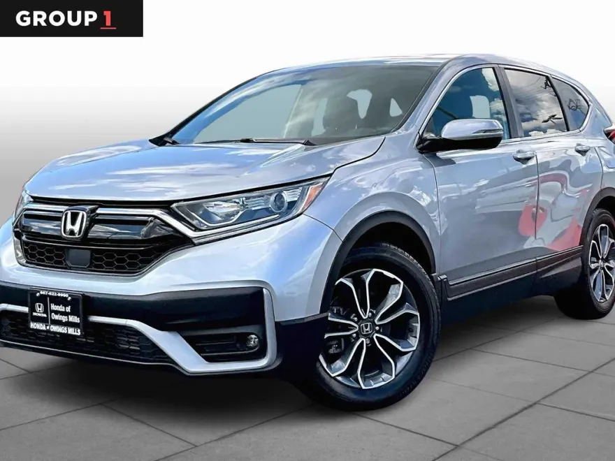 2022 Honda CR-V EX-L photo 1