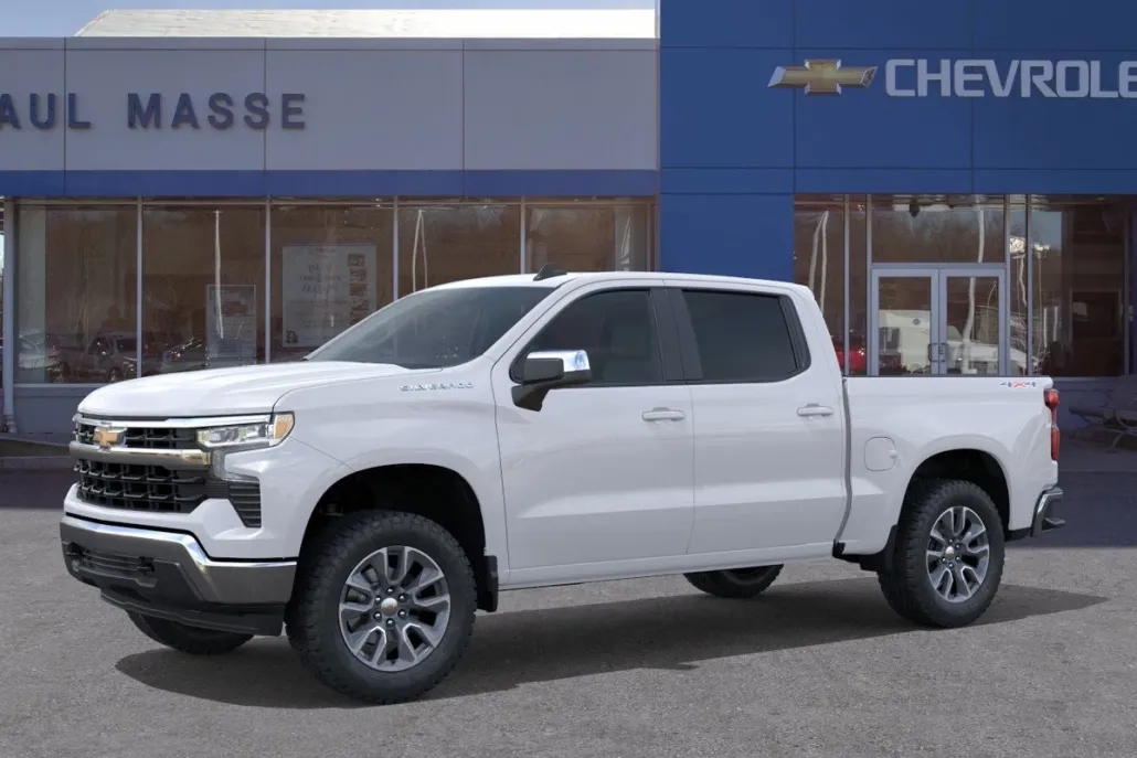 2026 Chevrolet Silverado 1500 LT photo 1