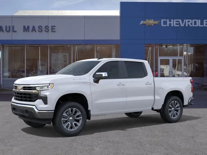2026 Chevrolet Silverado 1500 LT photo 1