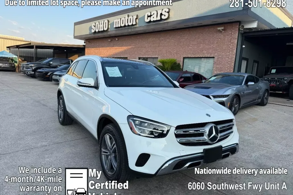 2020 Mercedes Benz GLC 300 photo 1