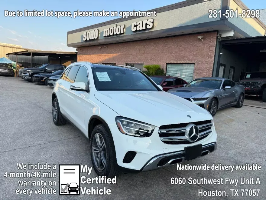 2020 Mercedes Benz GLC 300 photo 1