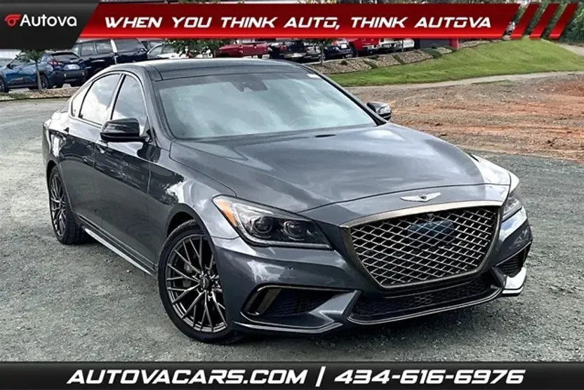 2018 Genesis G80 3.3T Sport photo 1
