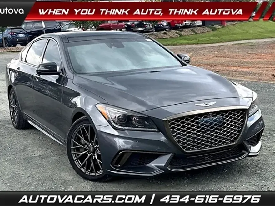 2018 Genesis G80 3.3T Sport photo 1