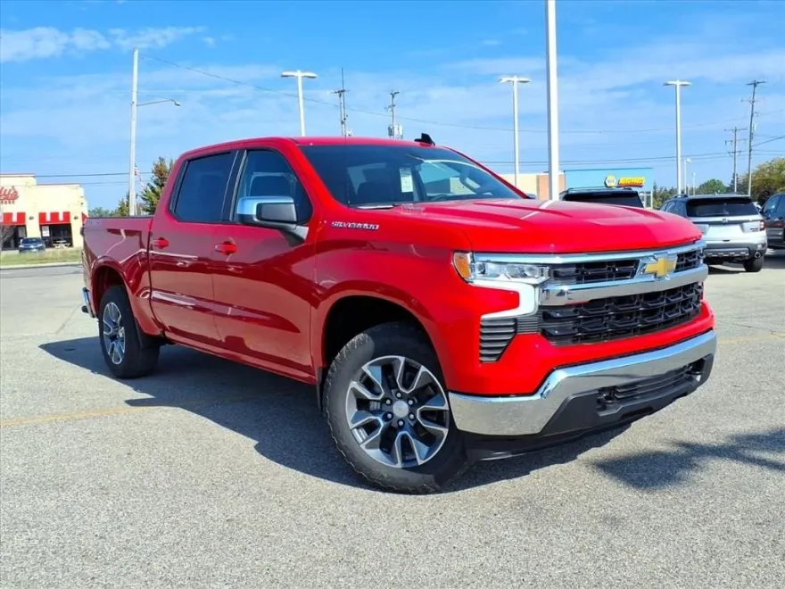 2026 Chevrolet Silverado 1500 LT photo 1