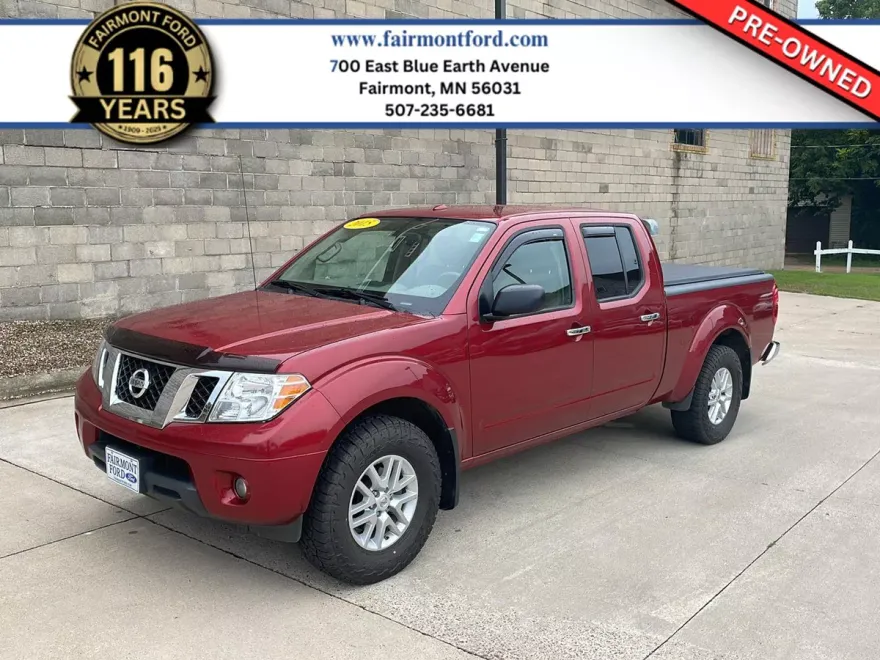 2015 Nissan Frontier SV photo 1